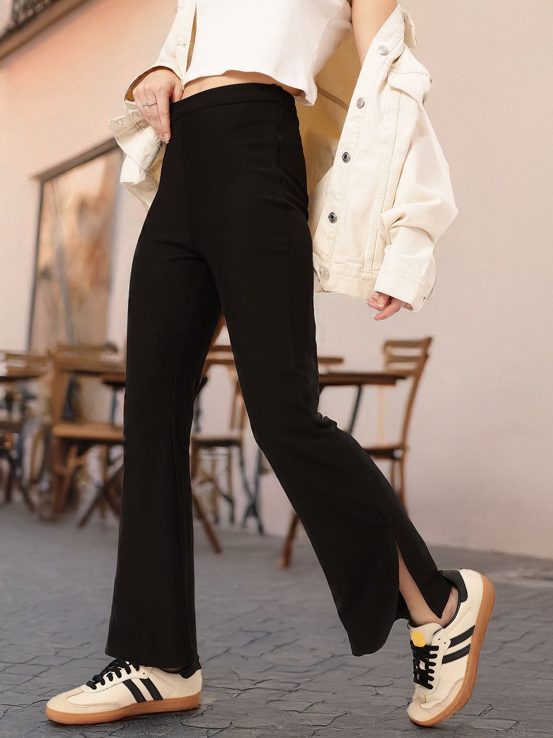 DressBerry Women Urban Flex Trousers