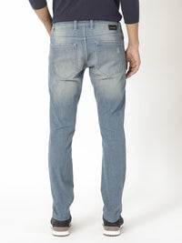 RARE RABBIT Men Grimm Slim Fit Cotton Jeans