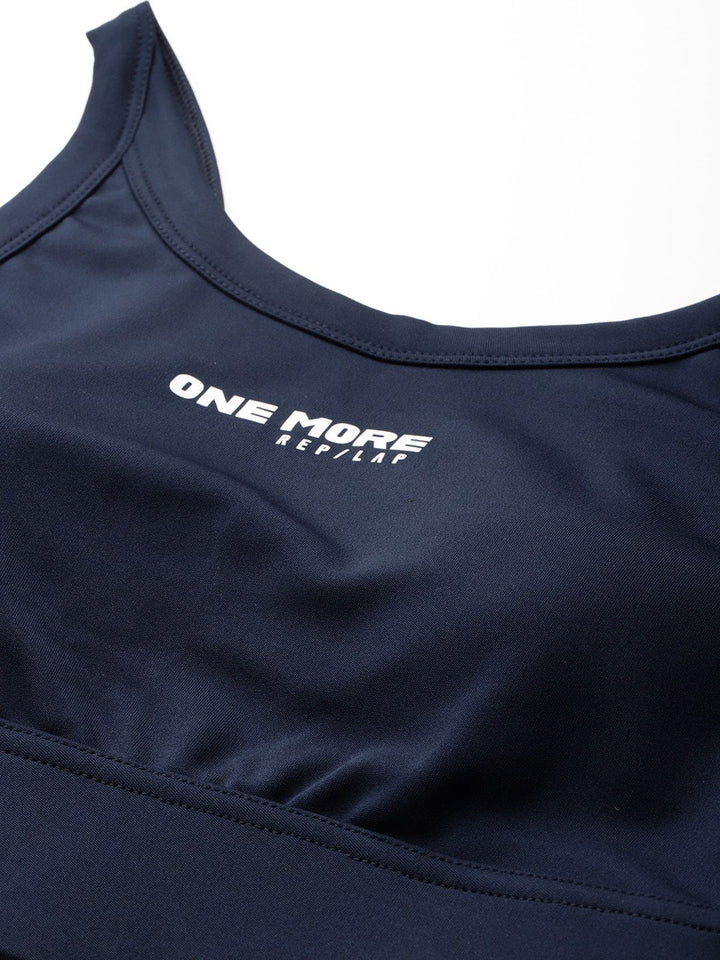 HRX by Hrithik Roshan Rapid-Dry Lightly Padded Running Workout Bra