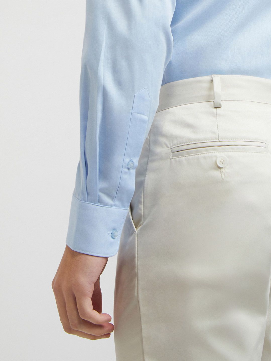 Raymond Pure Cotton Slim Fit Formal Shirt