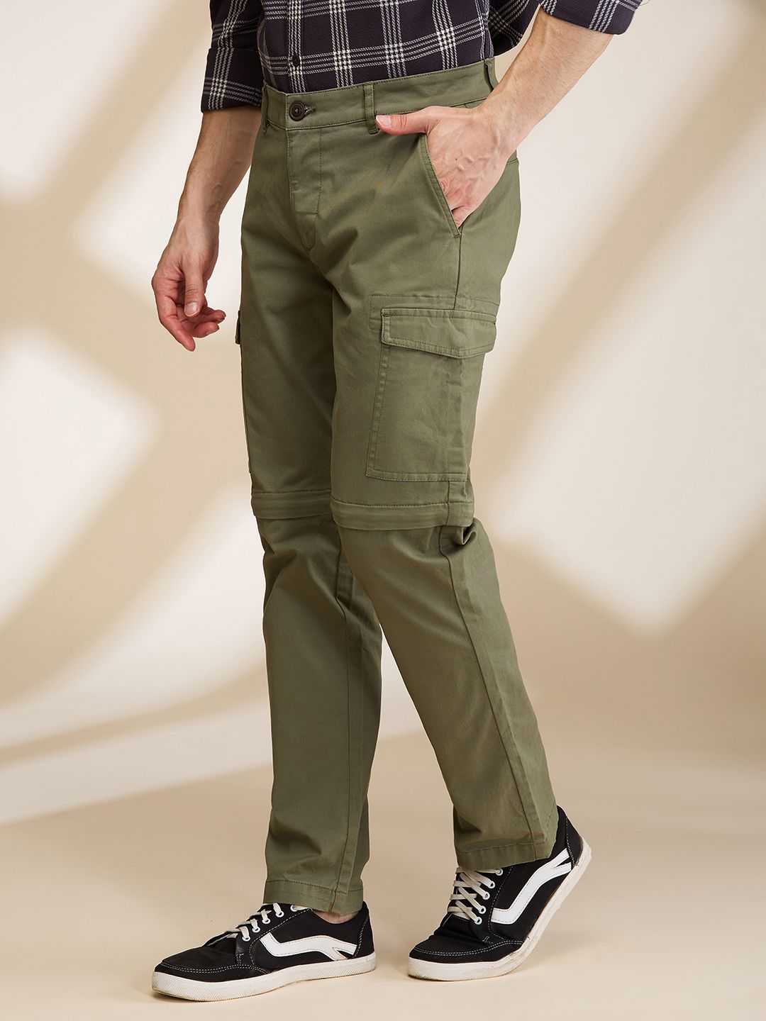 Being Human Men Cargos Trousers