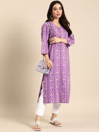 Anouk Ethnic Motifs Printed Kurta
