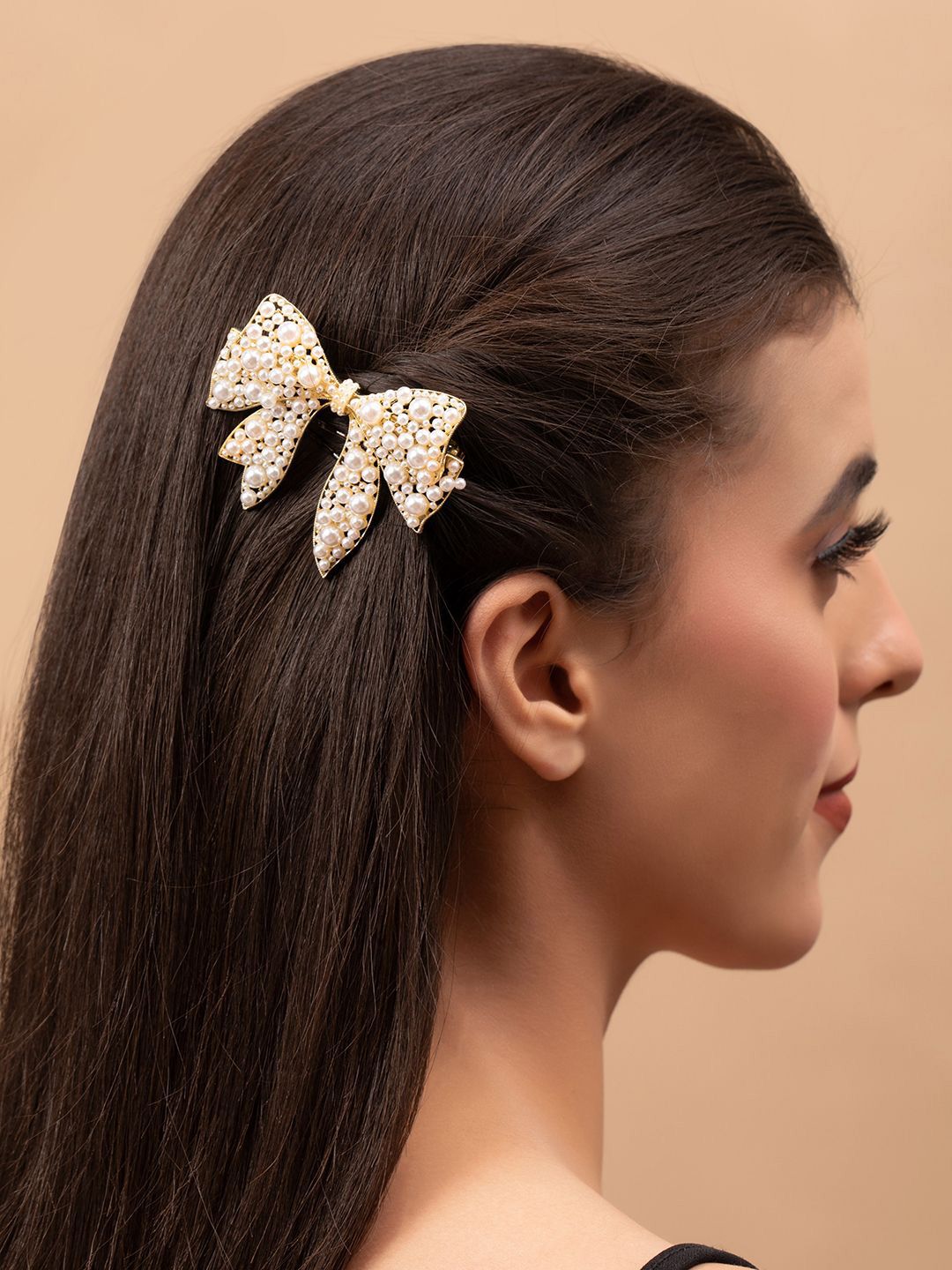 Klip Rambut Manik Buaya Wanita PANASH