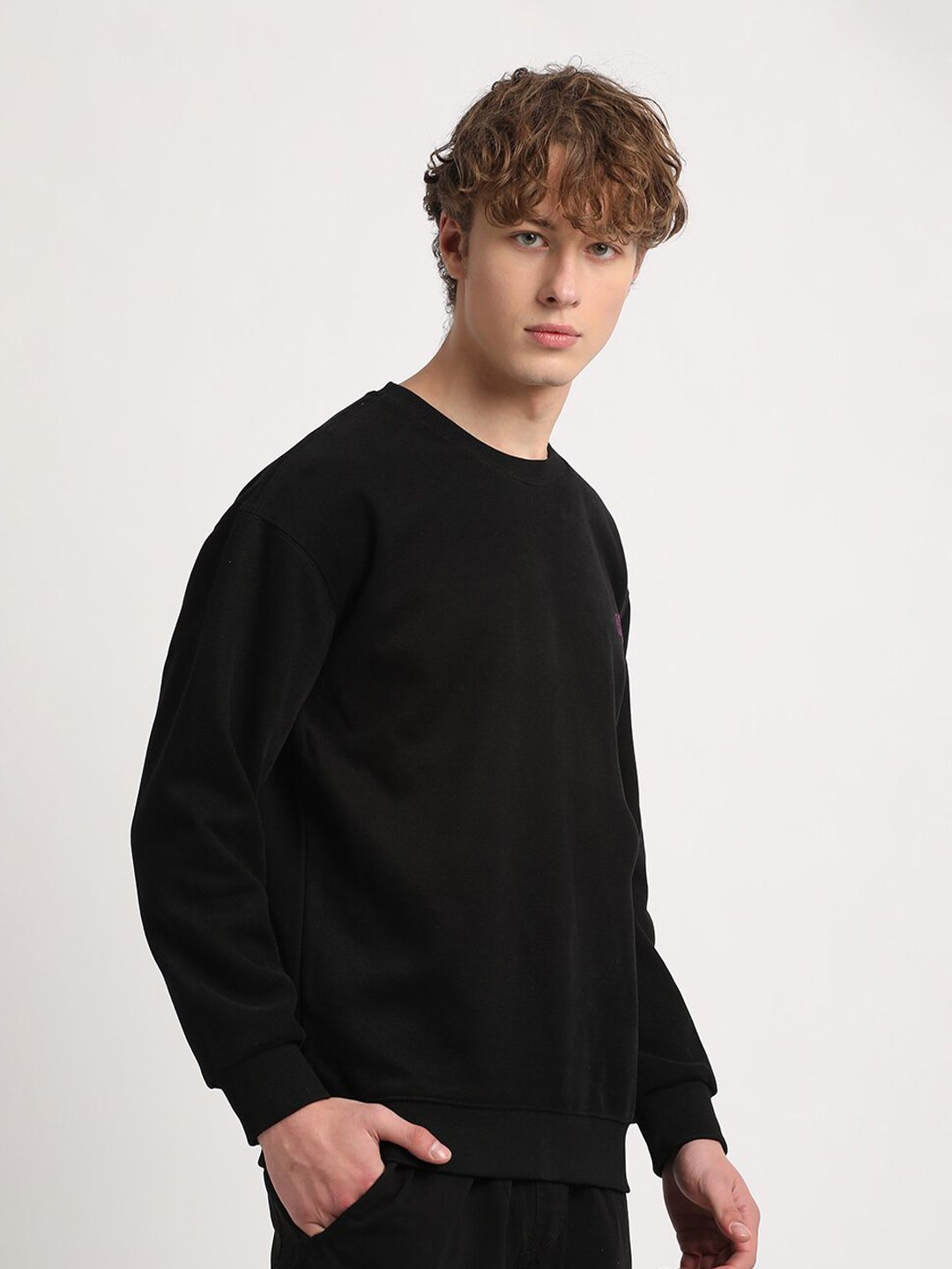 THE BEAR HOUSE Typography Printed Sweatshirt