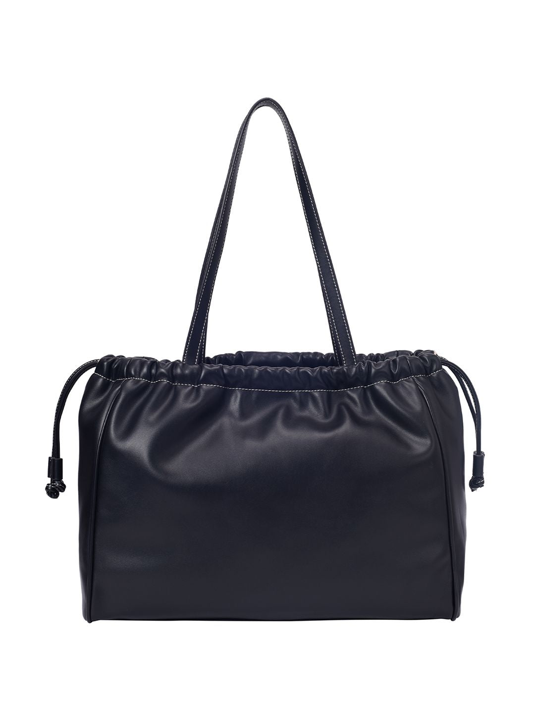 Lino Perros Solid Structured Shoulder Bag