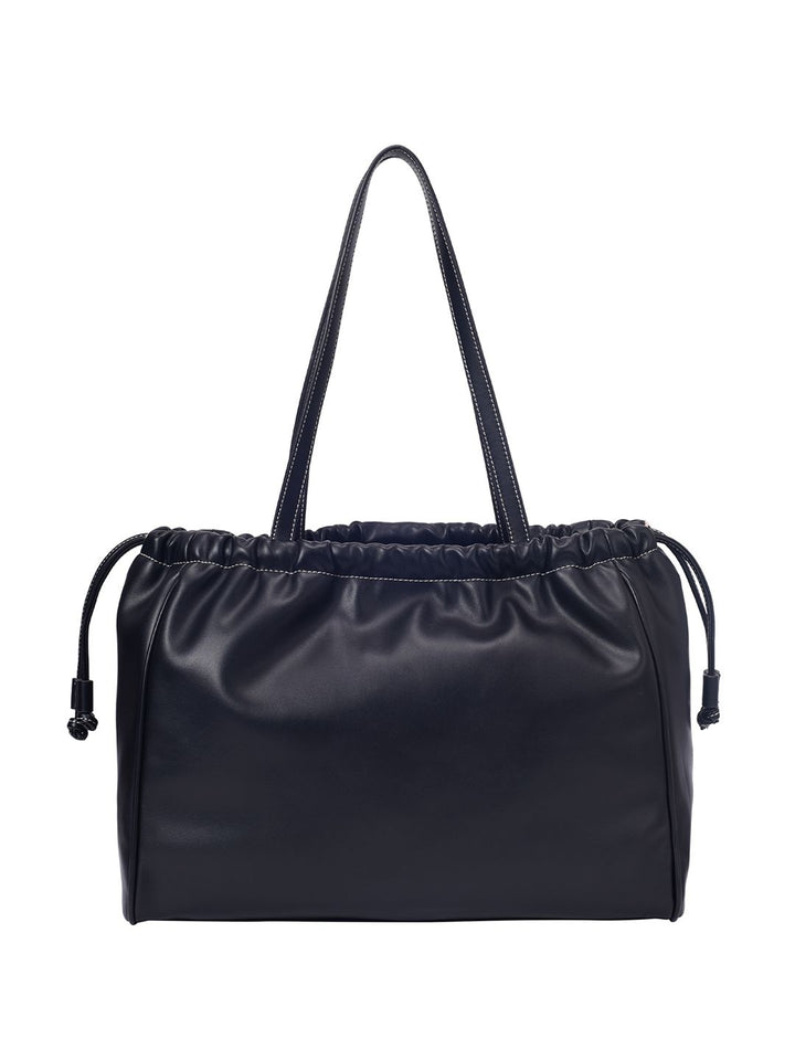 Lino Perros Solid Structured Shoulder Bag