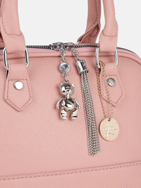 all about you Structured Handheld Bag with Tassel