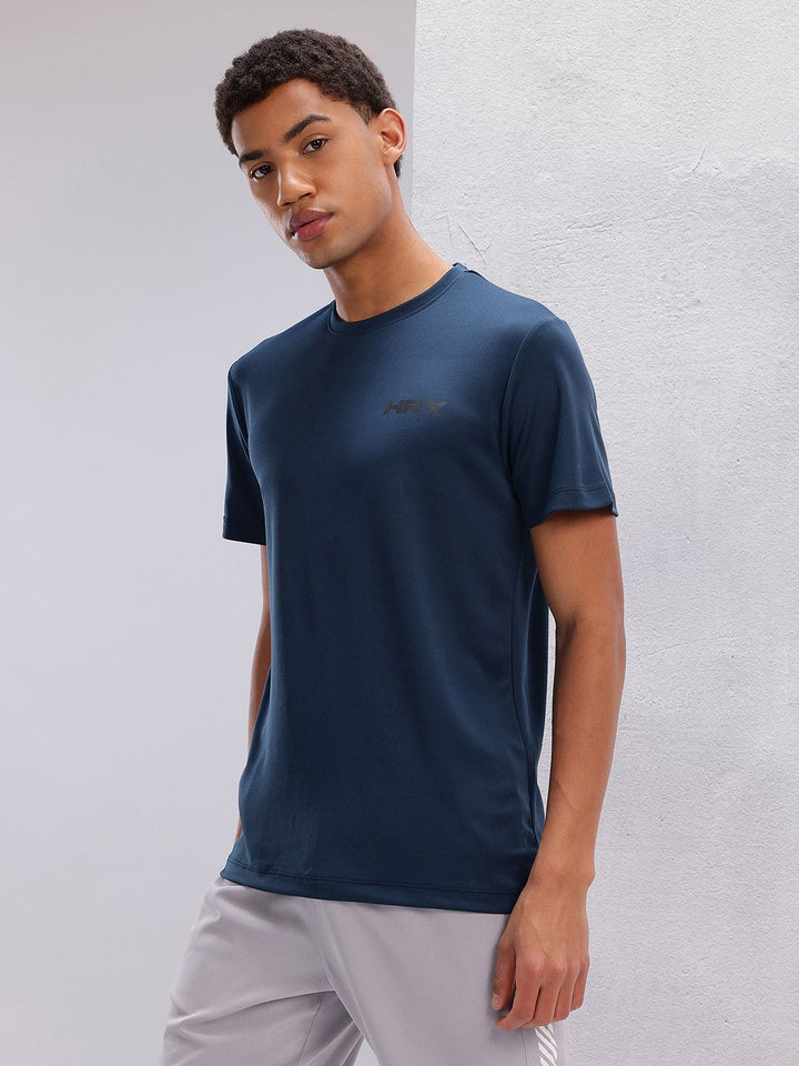 HRX by Hrithik Roshan Brand Logo Rapid-Dry Running T-shirt