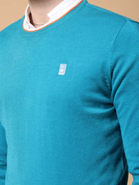 The Indian Garage Co Long Sleeves Acrylic Pullover Sweater