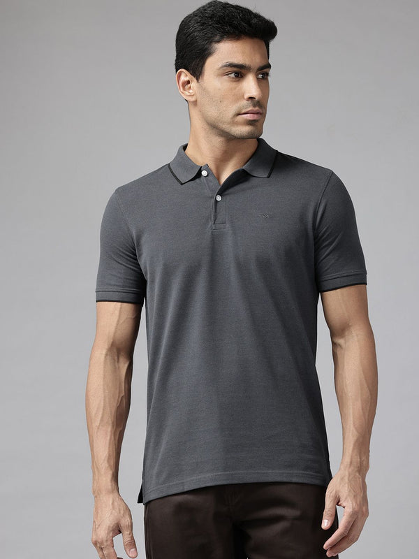 Park Avenue Polo Collar T-shirt