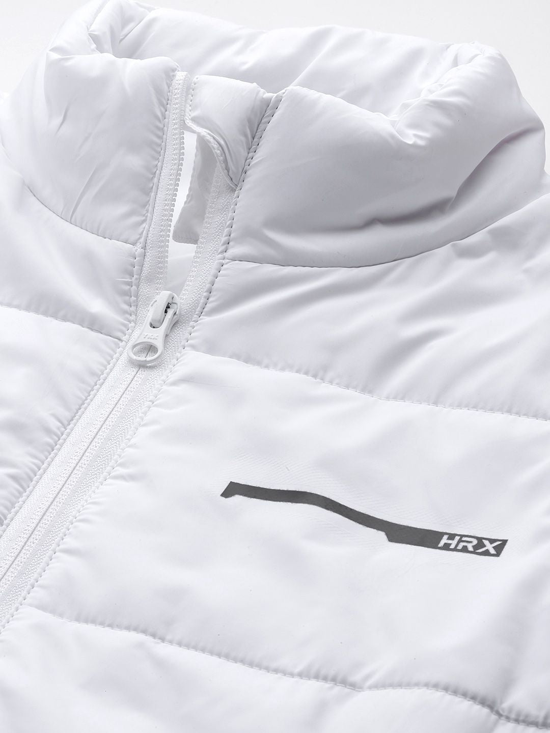 HRX by Hrithik Roshan Mock Collar Padded Jacket