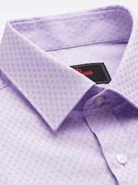 Raymond Slim Fit Textured Pure Cotton Formal Shirt