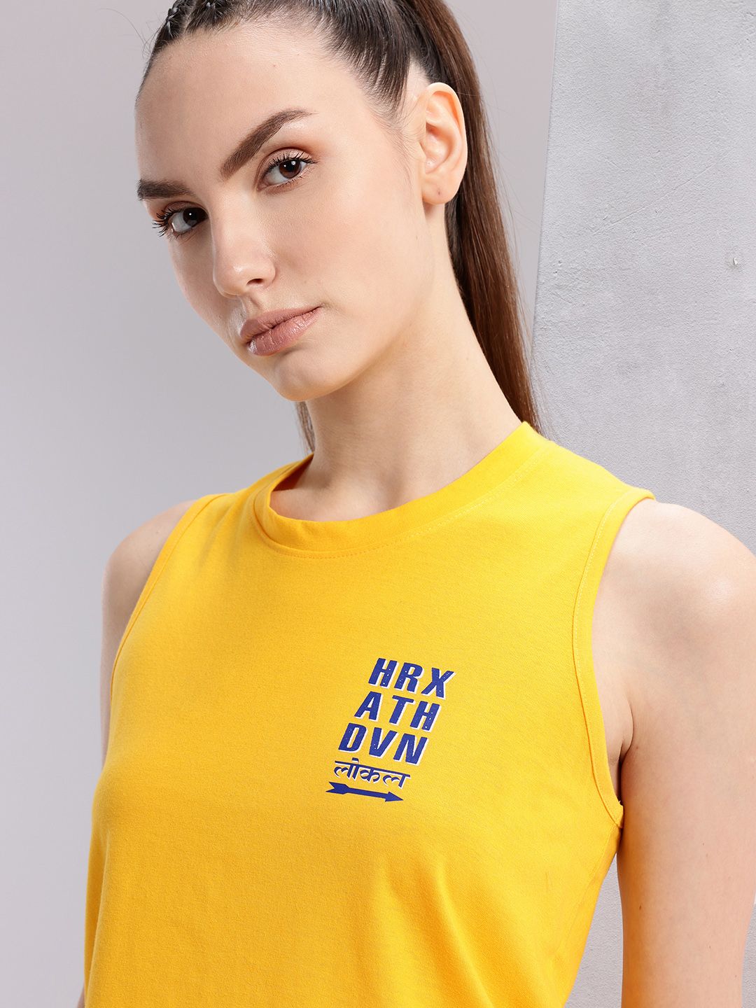 HRX by Hrithik Roshan Placement Print Lifestyle T-shirt