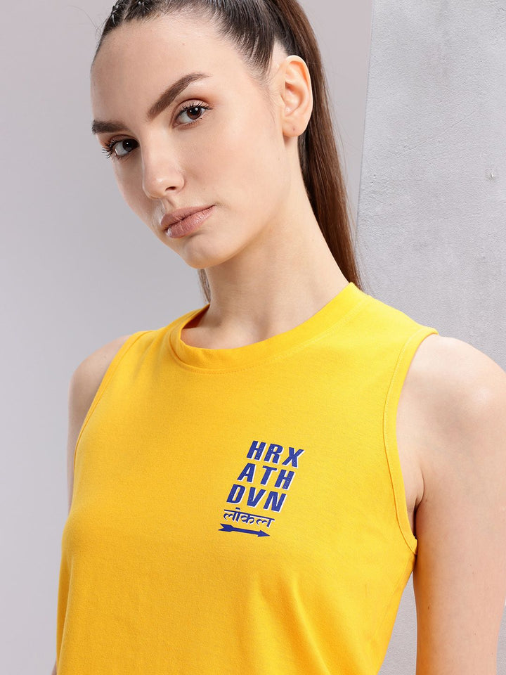 HRX by Hrithik Roshan Placement Print Lifestyle T-shirt