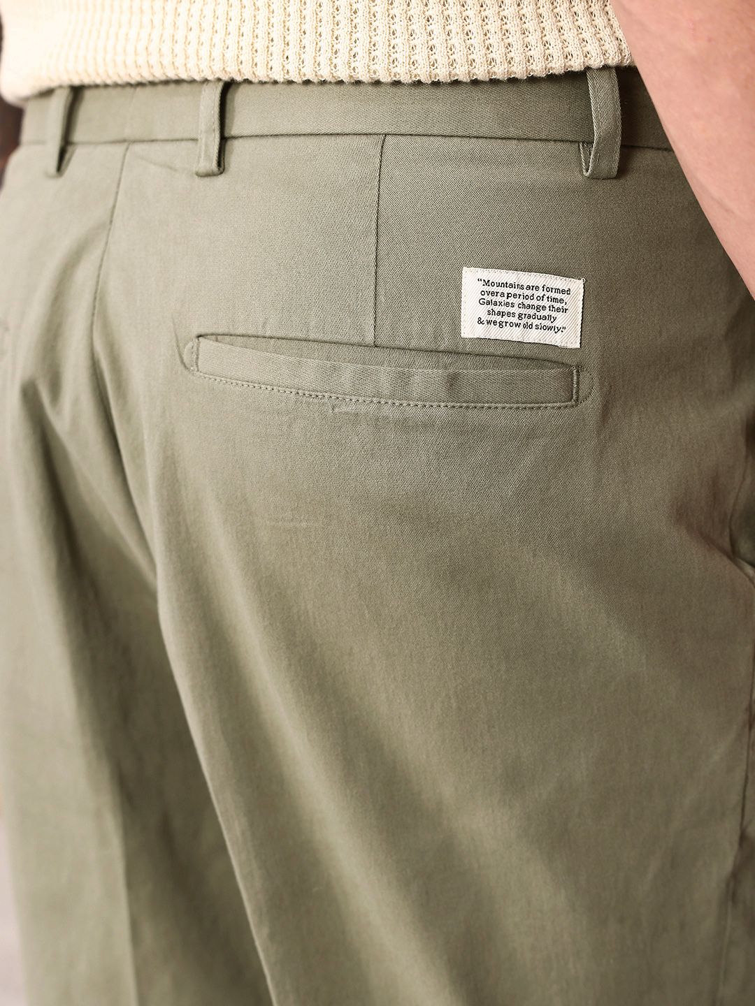 Mr Bowerbird Men Liberal Fit Lipated