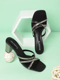 DressBerry Women Block Heel Sandals