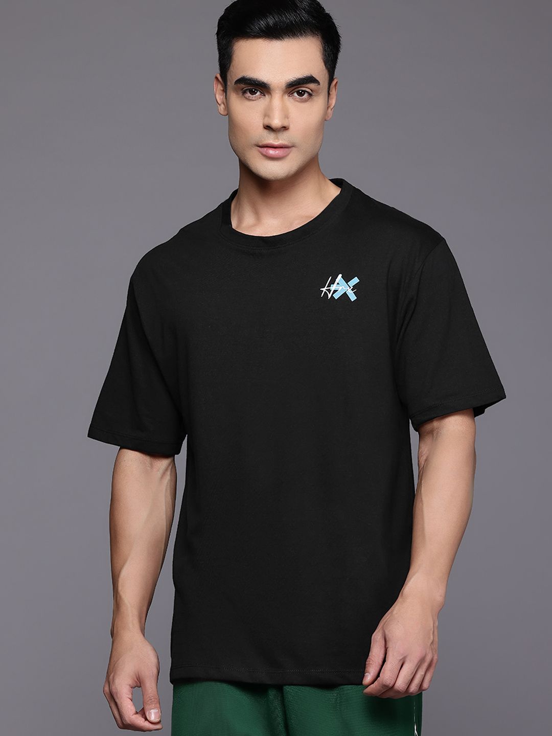 HRX by Hrithik Roshan Men Typography Printed T-shirt