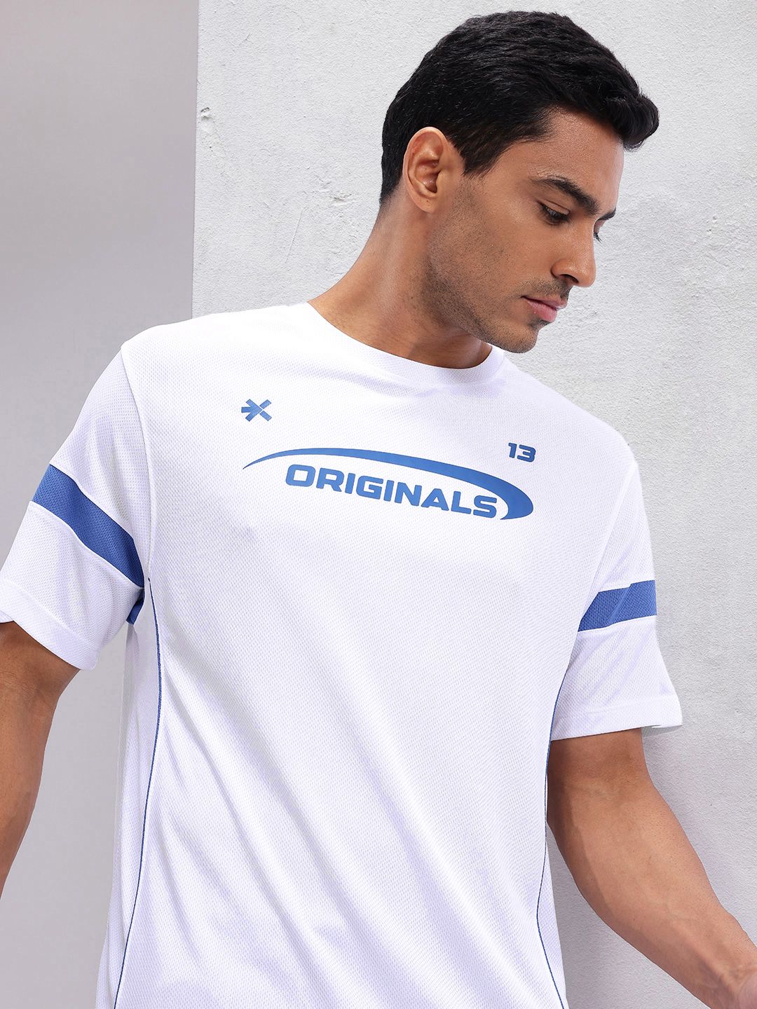 HRX by Hrithik Roshan Typography Print Rapid-Dry Running T-shirt