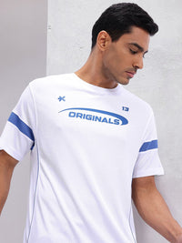 HRX by Hrithik Roshan Typography Print Rapid-Dry Running T-shirt