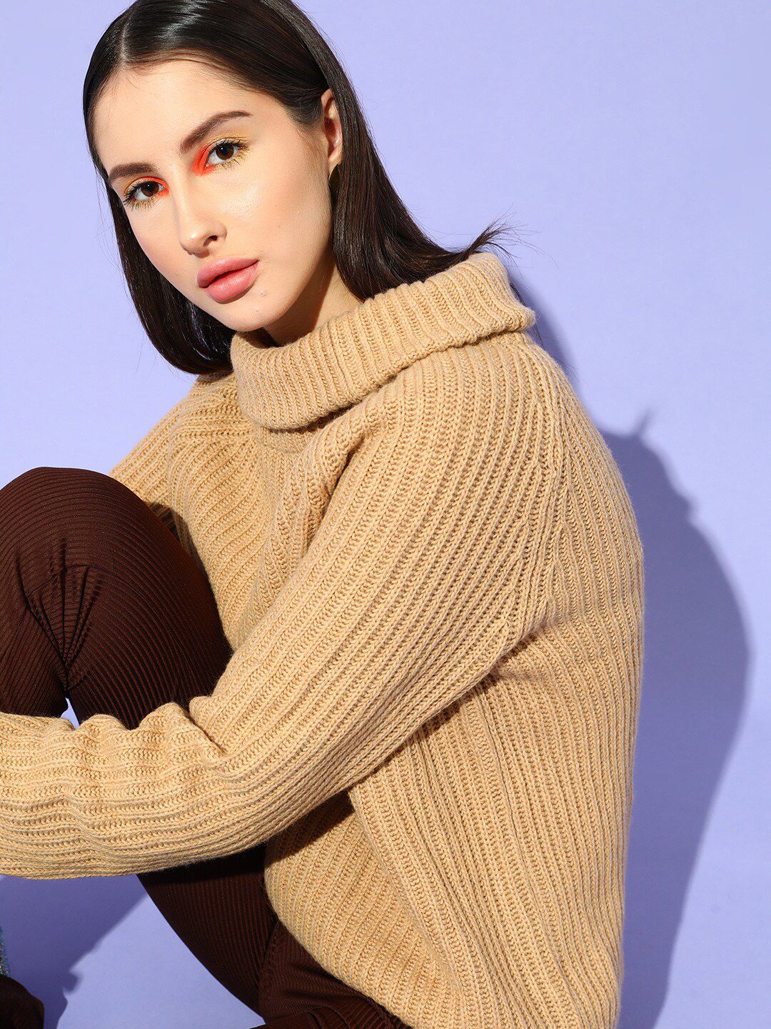 STREET 9 Women Beige Pullover