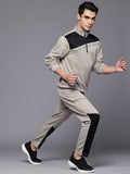 HRX by Hrithik Roshan Colourbocked Rapid Dry Running Tracksuits