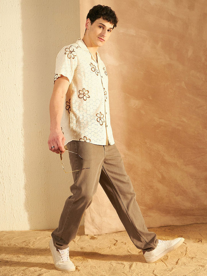 DENNISON Men Comfort Baggy Fit Non Stretchable Cotton Jeans
