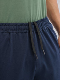 HRX by Hrithik Roshan Men Mid-Rise Paneled Lifestyle Track Pants