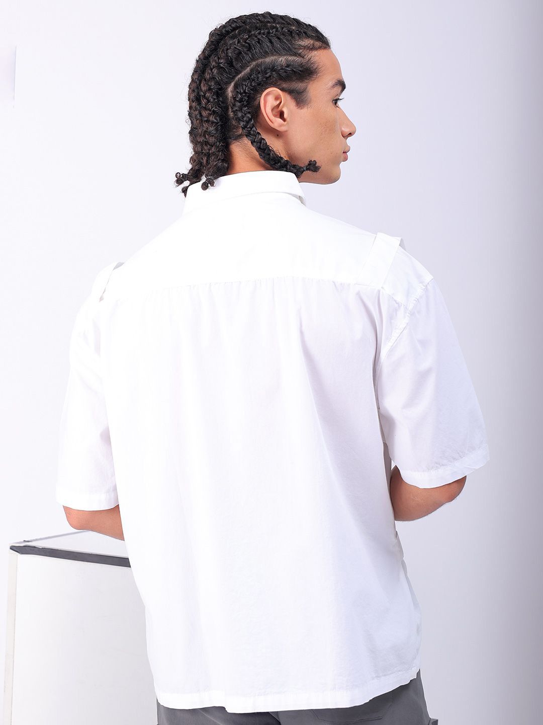 The Indian Garage Co Men Boxy Opaque Casual Shirt