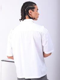 The Indian Garage Co Men Boxy Opaque Casual Shirt