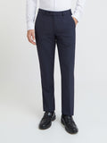Park Avenue Men Checked Formal Trousers
