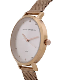 French Connection Women Round Analogue Watch FCN00080G