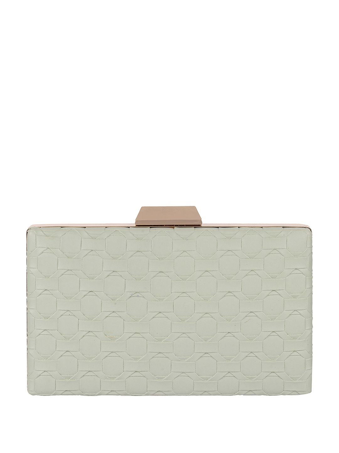 Mochi Textured Box Clutch