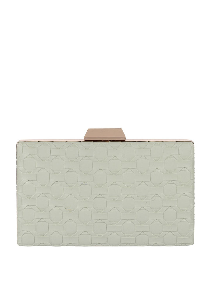 Mochi Textured Box Clutch