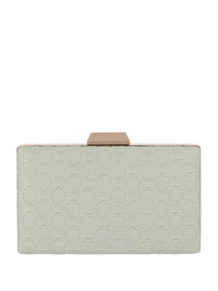 Mochi Textured Box Clutch