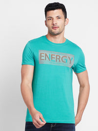 Being Human Typography Printed Casual T-shirt