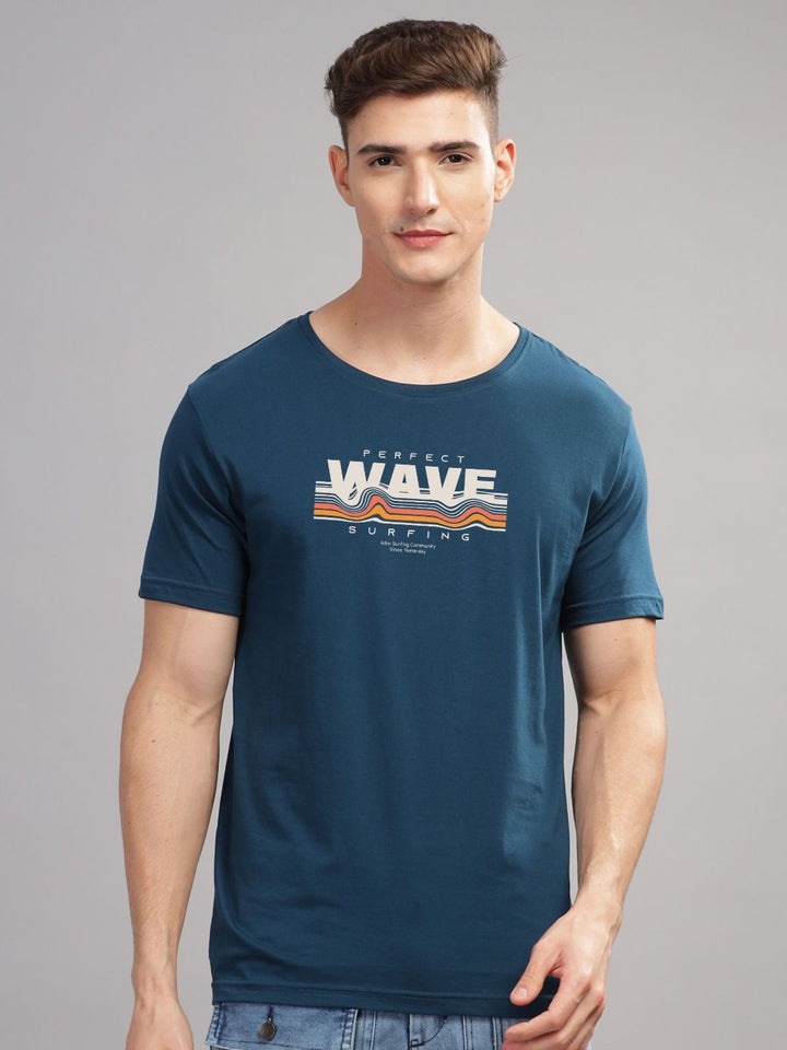 ADRO Men Printed T-shirt