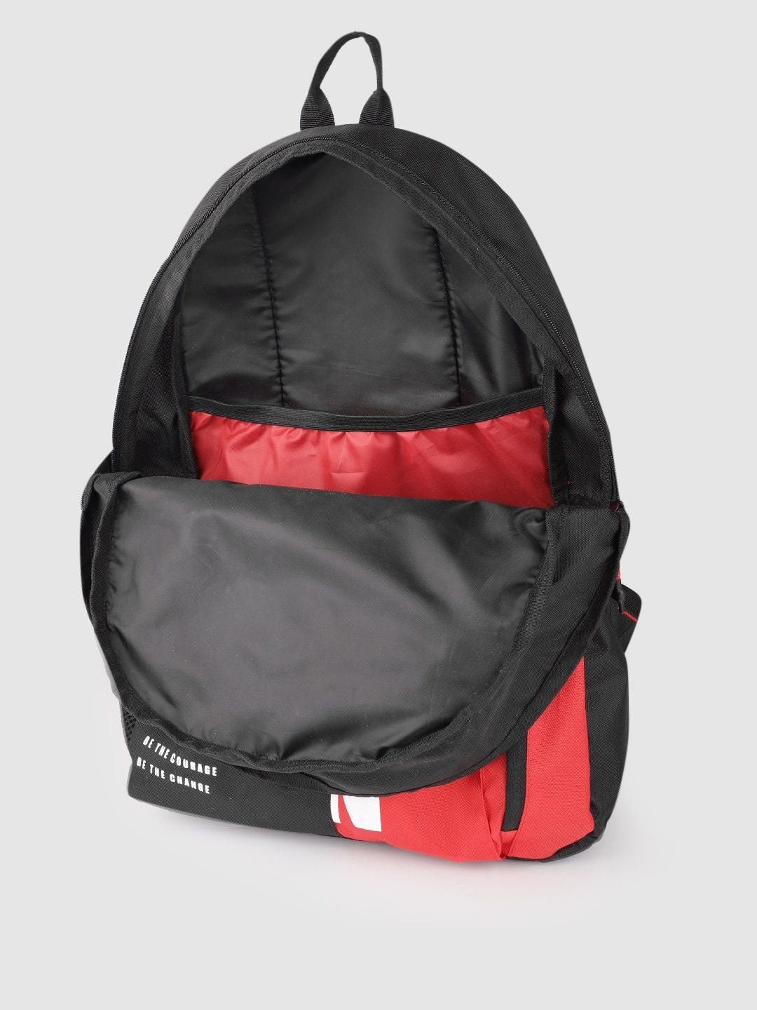 HRX by Hrithik Roshan Unisex Brand Logo Backpack