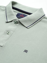 Raymond Men Polo Collar Pure Cotton T-shirt