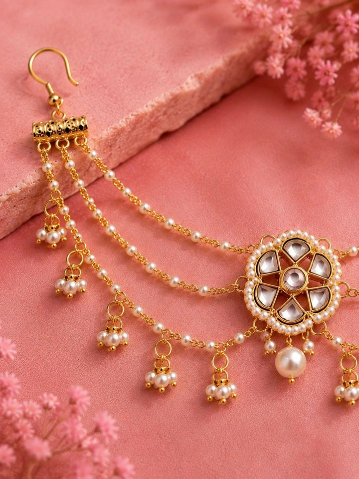 PANASH Women Embellished Hair Accessory Set of