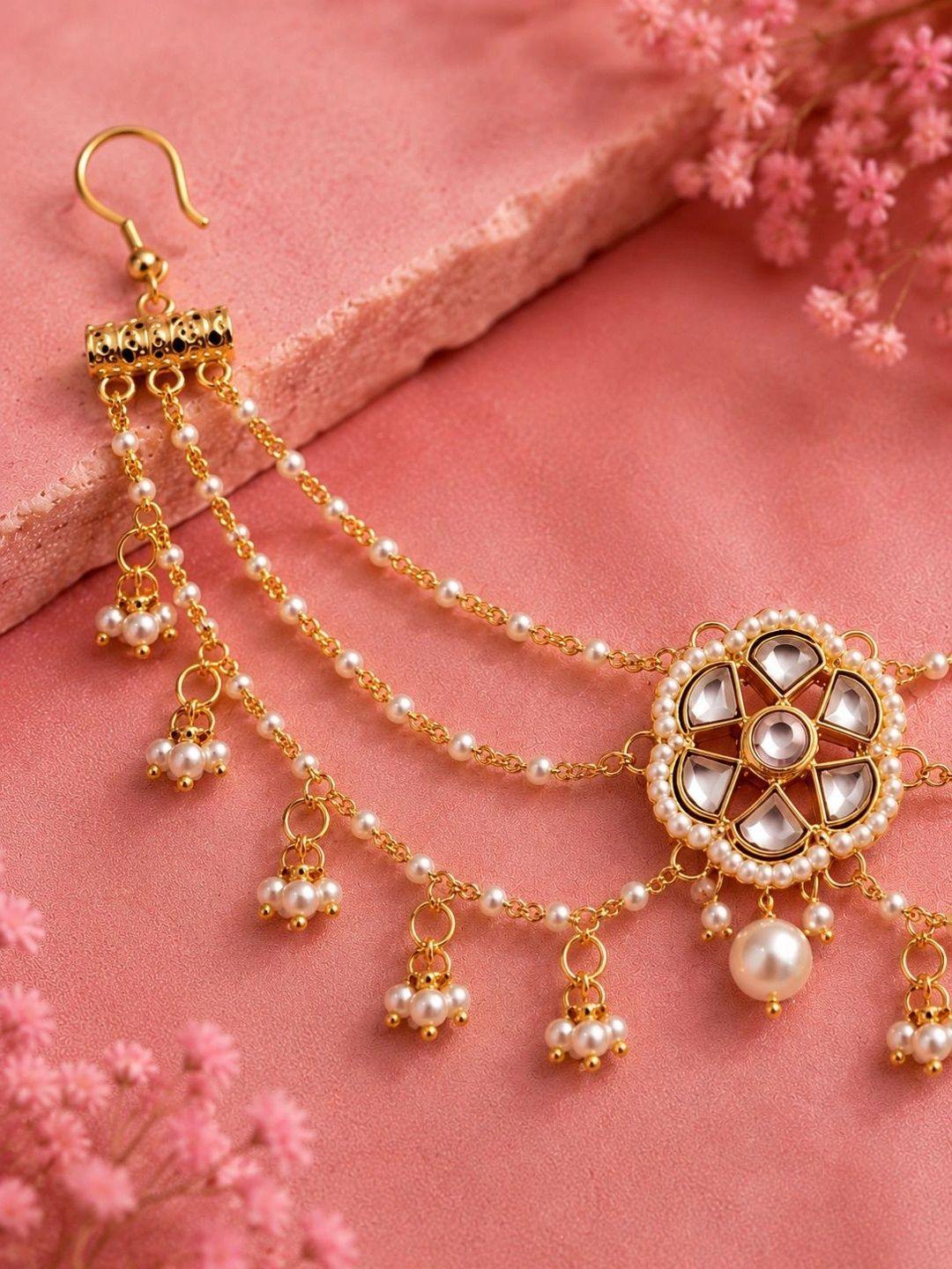 PANASH Women Embellished Hair Accessory Set of