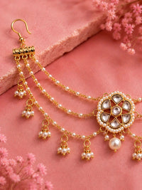 PANASH Women Embellished Hair Accessory Set of