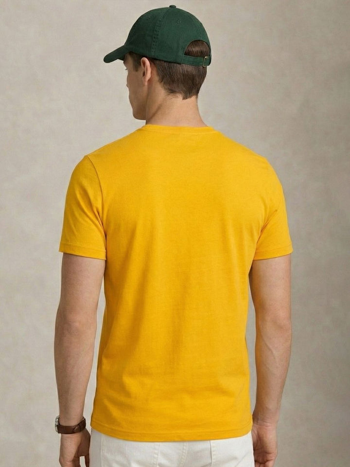 ADRO Men Typography Printed T-shirt