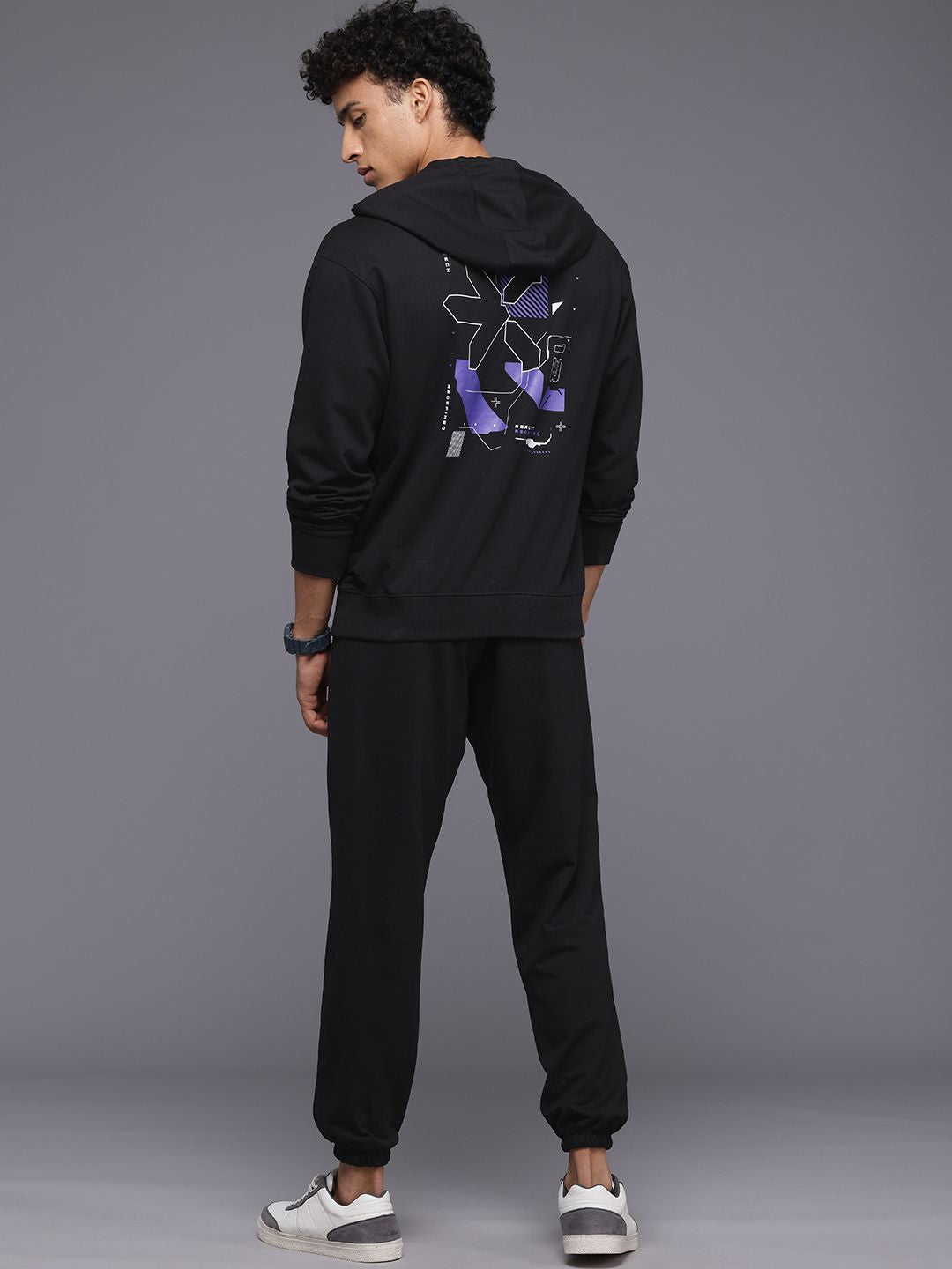 HRX by Hrithik Roshan Printed Lifestyle Tracksuits
