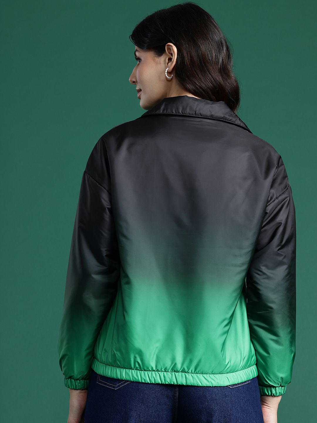 DressBerry Dyed Padded Jacket