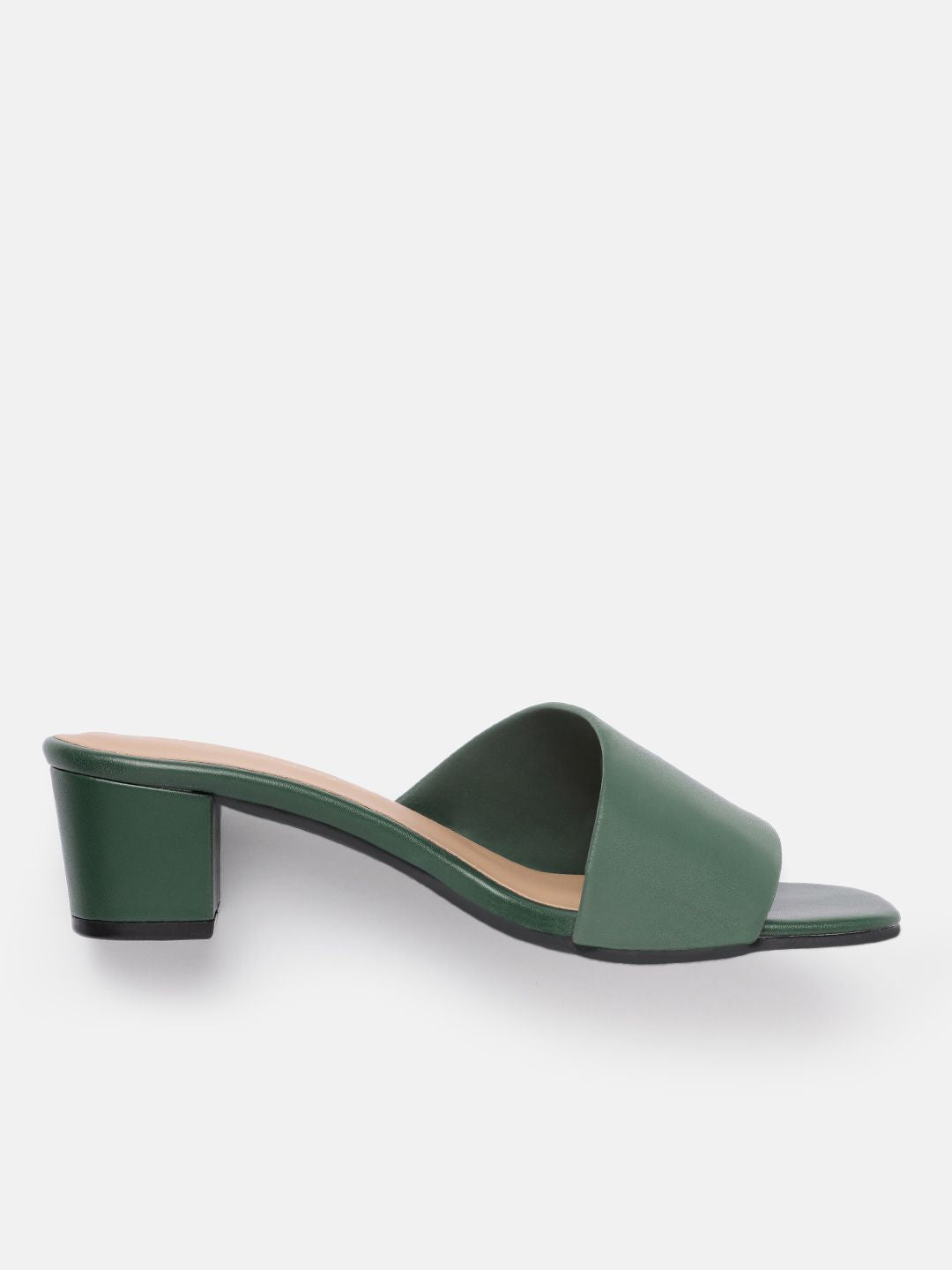 DressBerry Open Toe Block Heel