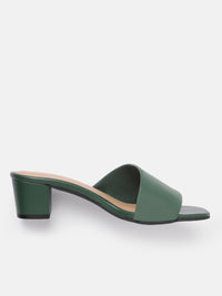 DressBerry Open Toe Block Heel