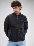 SPYKAR Men Solid Full Sleeve Regular Bomber Jacket
