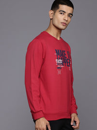 HRX by Hrithik Roshan Printed Pullover Sweatshirt