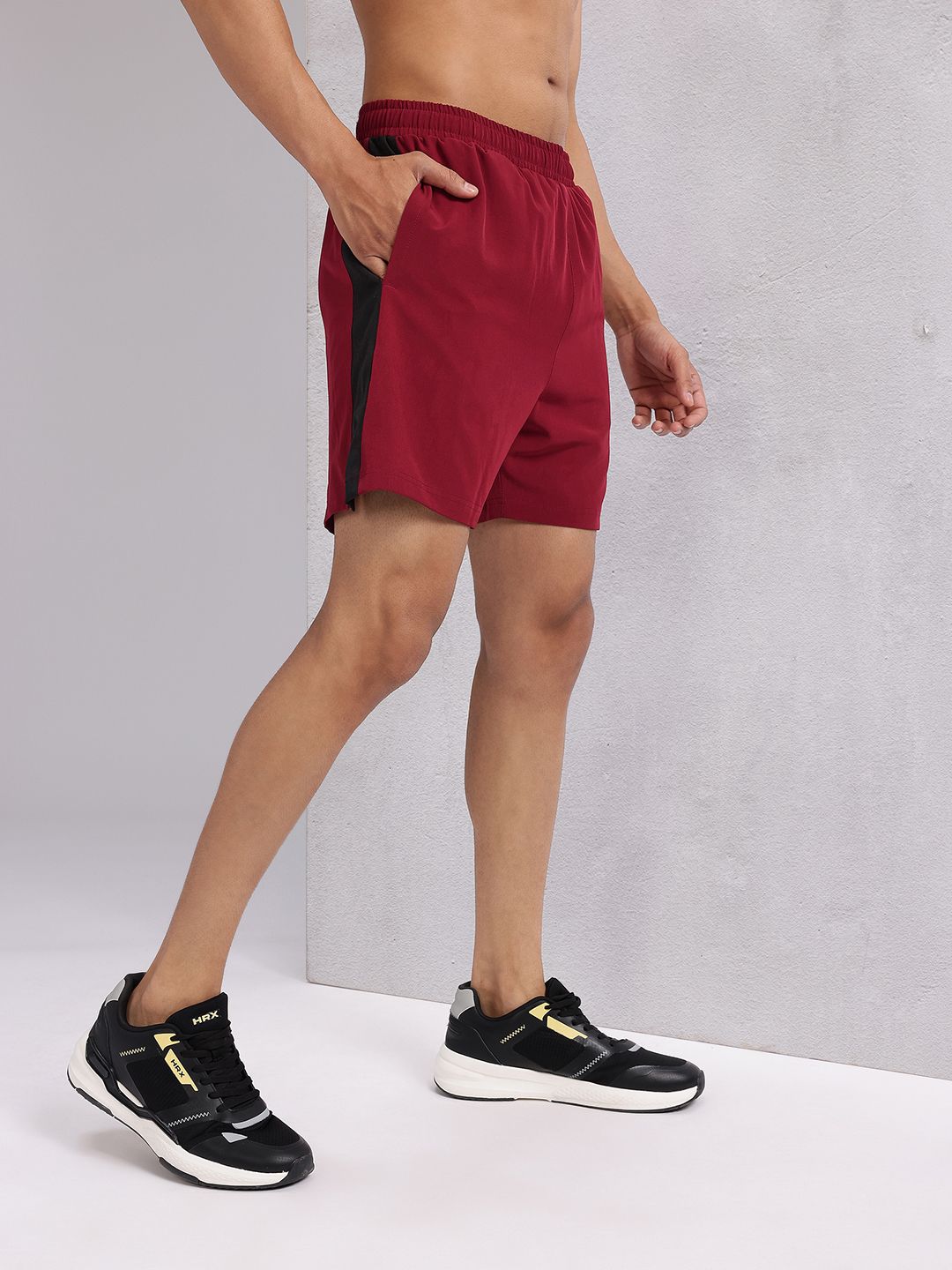 HRX by Hrithik Roshan Men Rapid-Dry Running Shorts