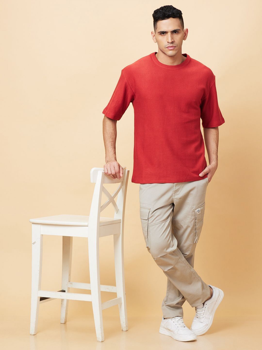 Being Human Men Pockets T-shirt